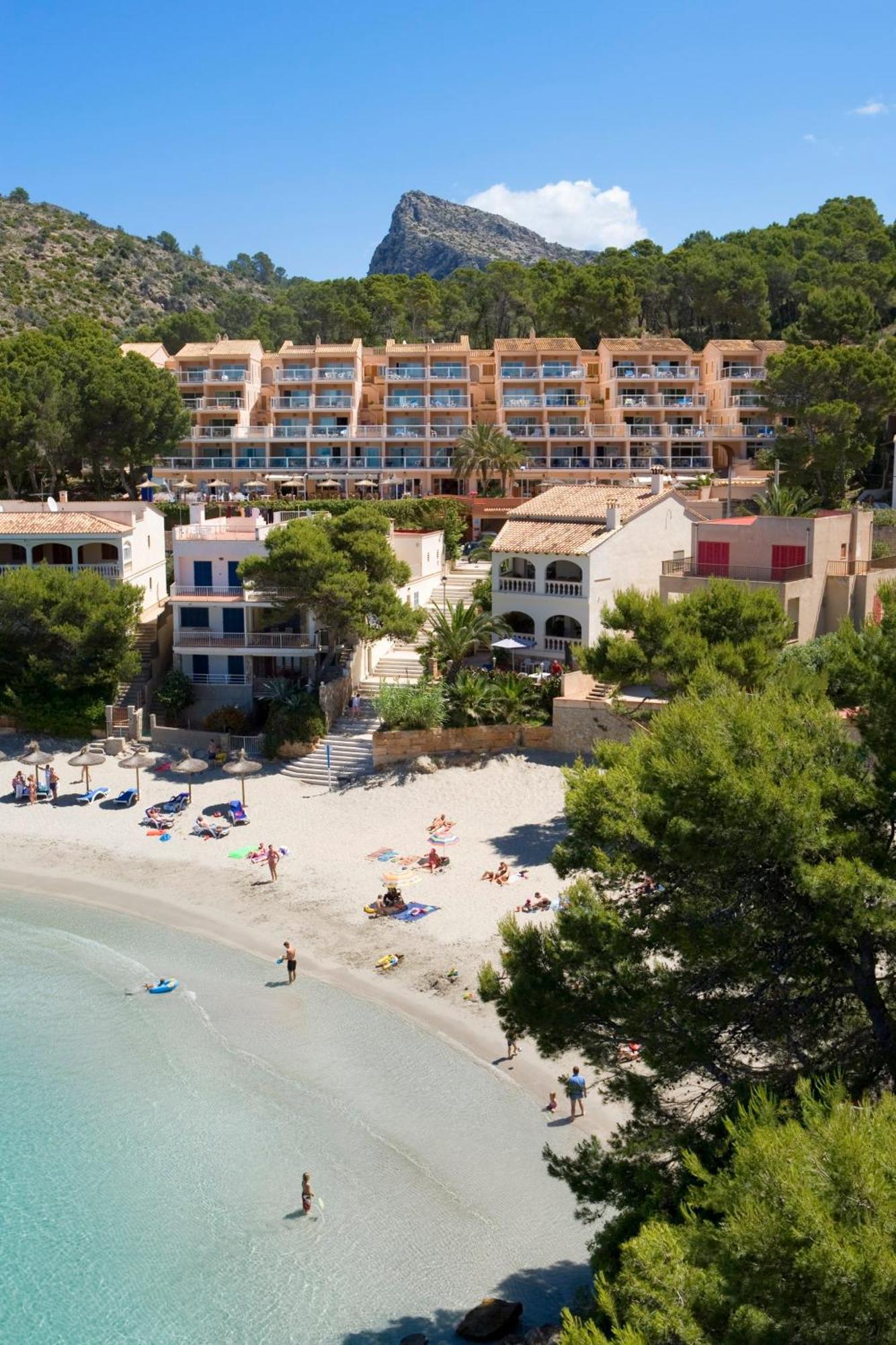 Universal Aparthotel Don Camilo Sant Elm Exterior foto