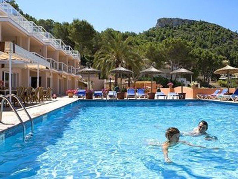 Universal Aparthotel Don Camilo Sant Elm Exterior foto