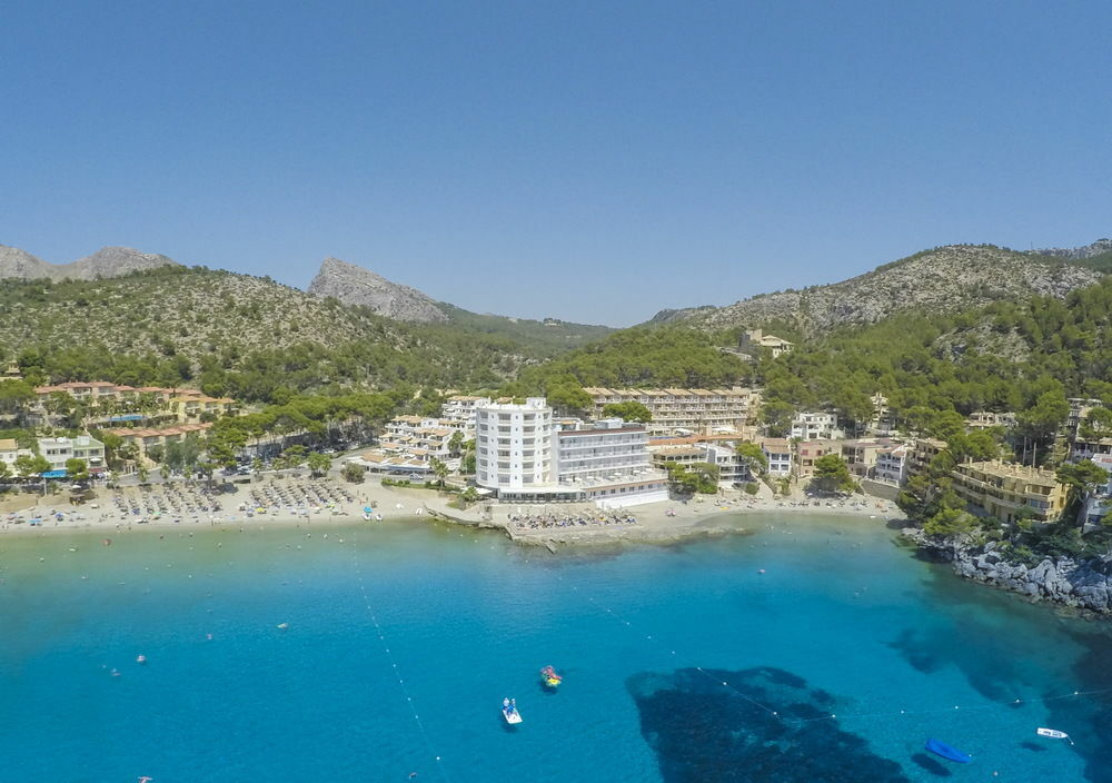Universal Aparthotel Don Camilo Sant Elm Exterior foto
