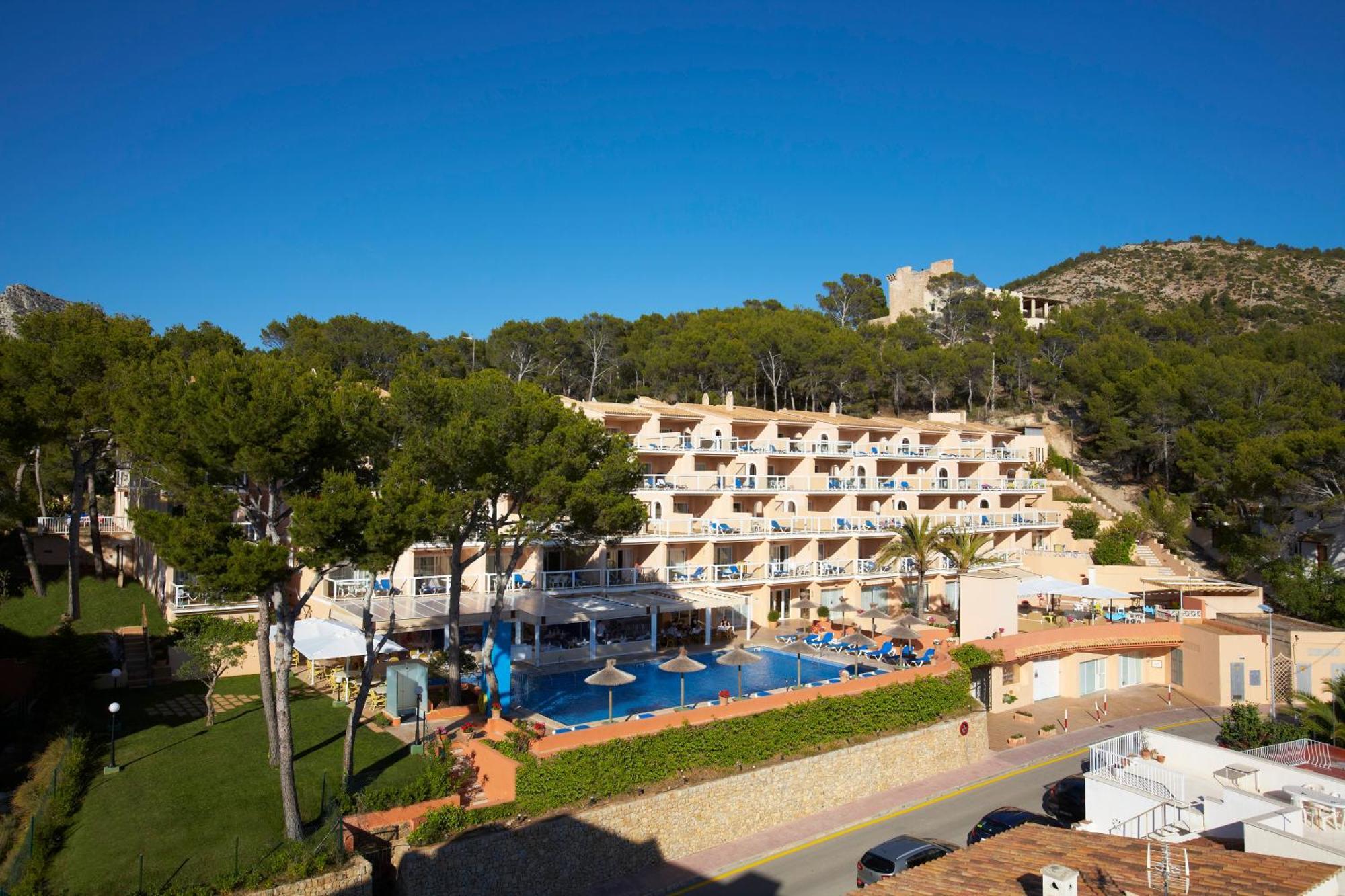 Universal Aparthotel Don Camilo Sant Elm Exterior foto